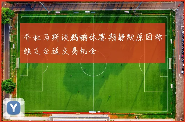 乔杜马斯谈鹈鹕休赛期静默原因称缺乏合适交易机会