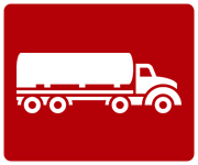 Oil Delivery Truck Icon